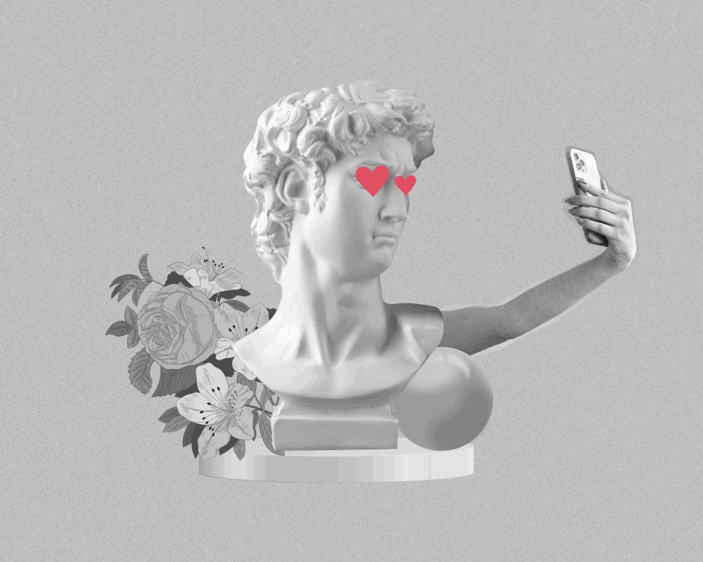 social media content